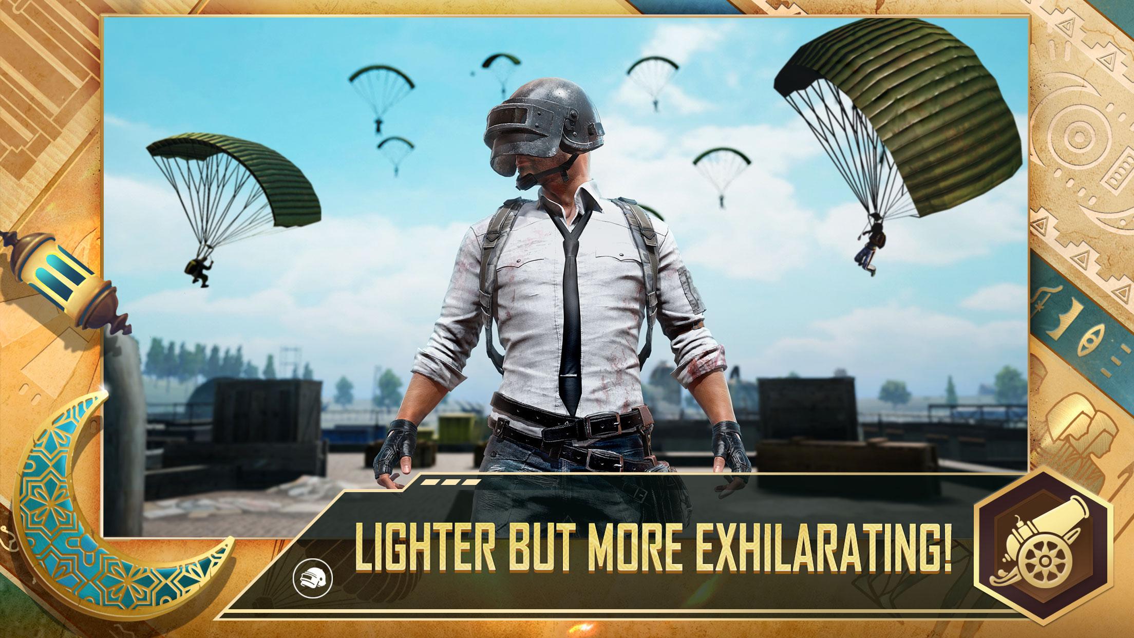 PUBG MOBILE LITE应用截图第0张