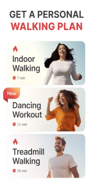 Weight Loss Walking: WalkFit স্ক্রিনশট 1