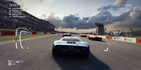 GRID™ Autosport Скриншот 2