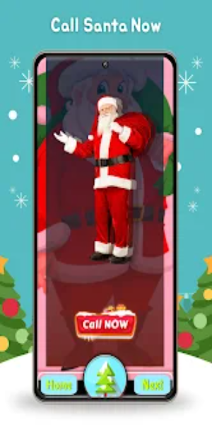 Facetime Santa Call Santa App应用截图第3张