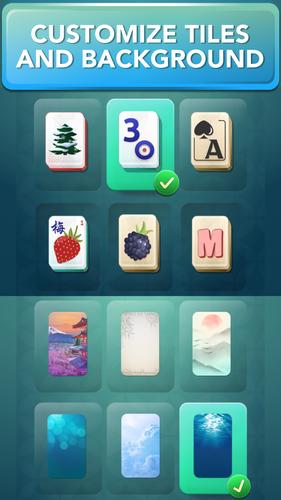 Mahjong 螢幕截圖 2