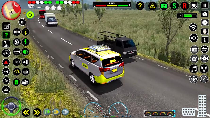 US Taxi Game - Taxi Games 2023 Captura de pantalla 3