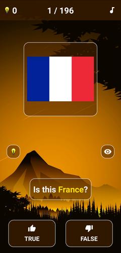 Geography Quiz - World Flags 1 Captura de tela 2
