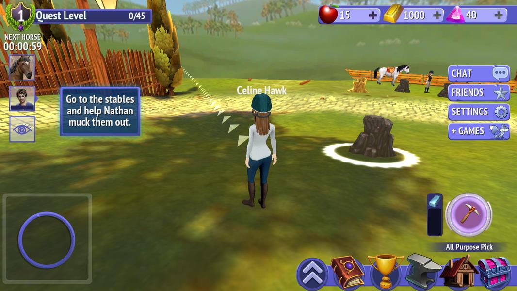 Horse Riding Tales Zrzut ekranu 1