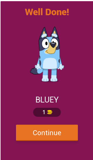 BLUEY QUIZ Captura de tela 0