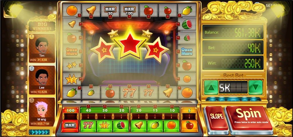 All-in Casino - Slot Games Captura de tela 3