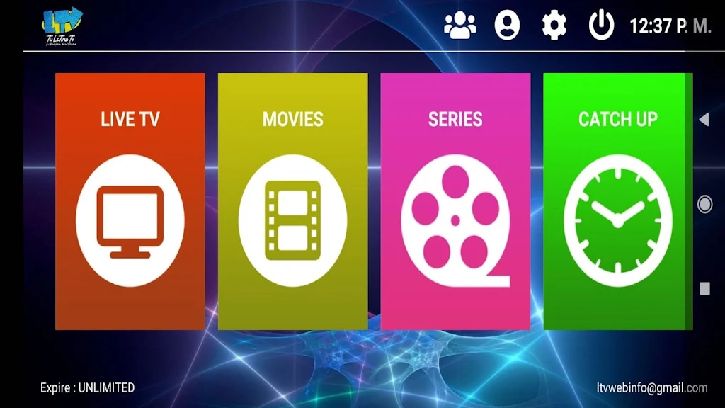 Schermata Tu Latino Tv - BOX (LTV-BOX) 3