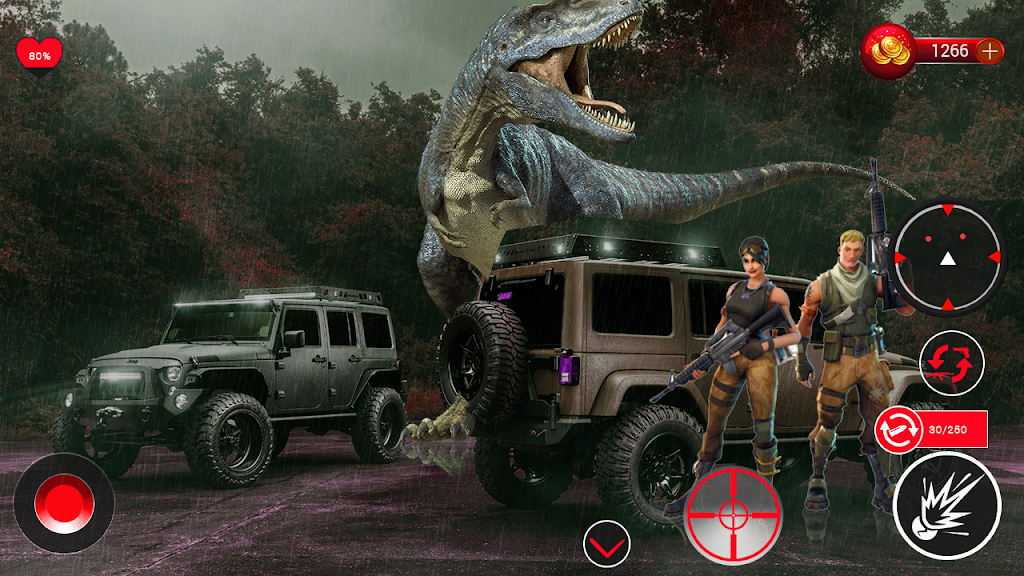 Dinosaur Destruction Super Dino&Deadly Dino Hunter Capture d'écran 3
