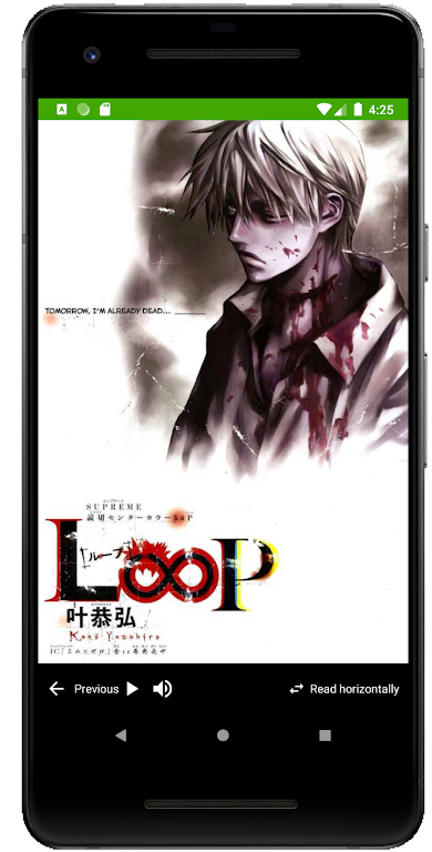 Free Manga Reader Online Offline Schermafbeelding 2