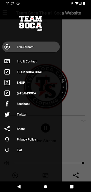 Team Soca ภาพหน้าจอ 2