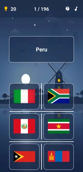 Flag quiz - Country flags 스크린샷 2