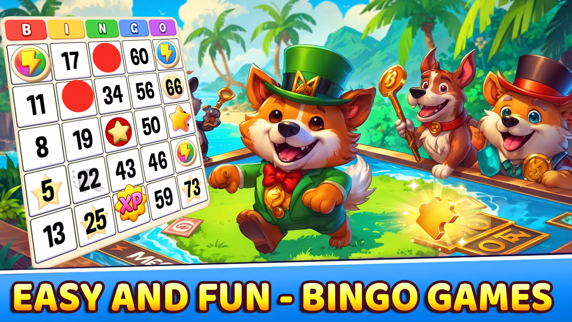 Bingo X Fun 螢幕截圖 3