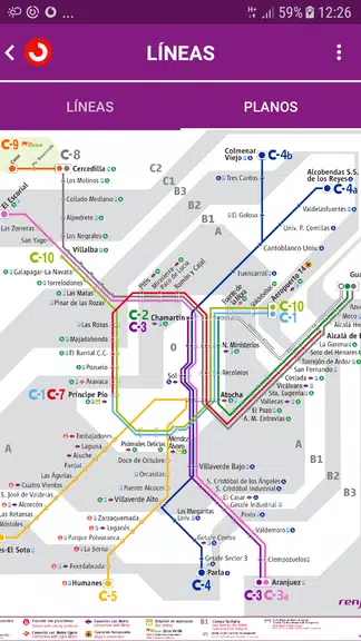 Renfe Cercanias स्क्रीनशॉट 2