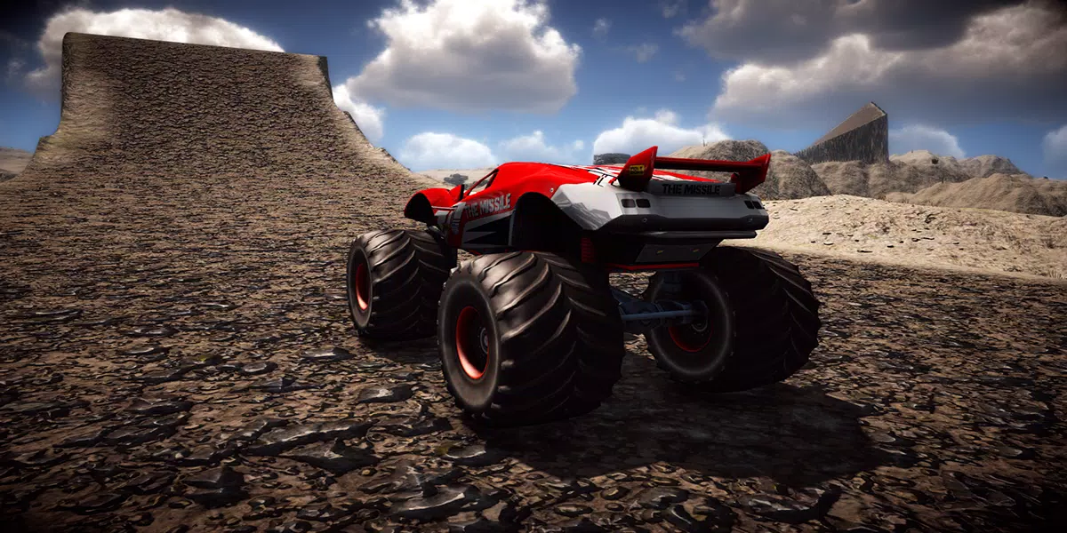 Monster Jam Steel Titans Truck 螢幕截圖 2