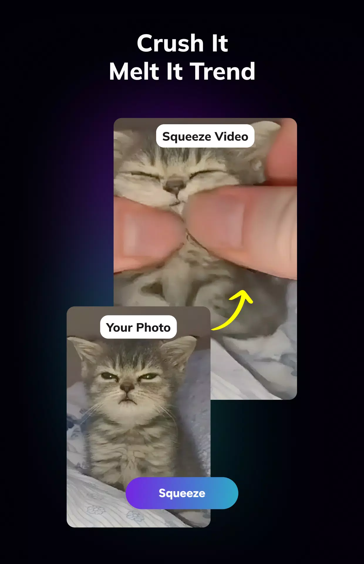 AI Hug Video Maker - Livensa 스크린샷 1