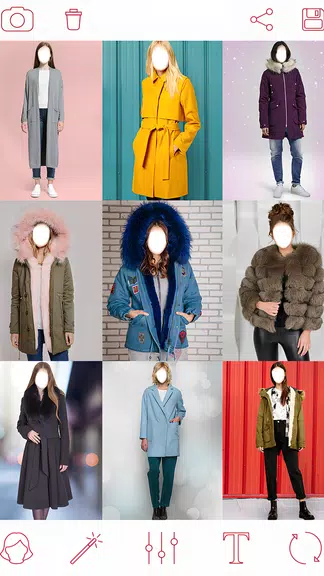 Trend Coat 螢幕截圖 1