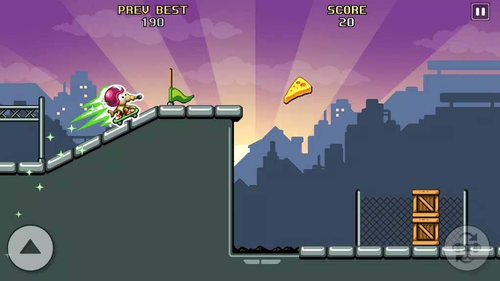 Rat On A Skateboard スクリーンショット 2