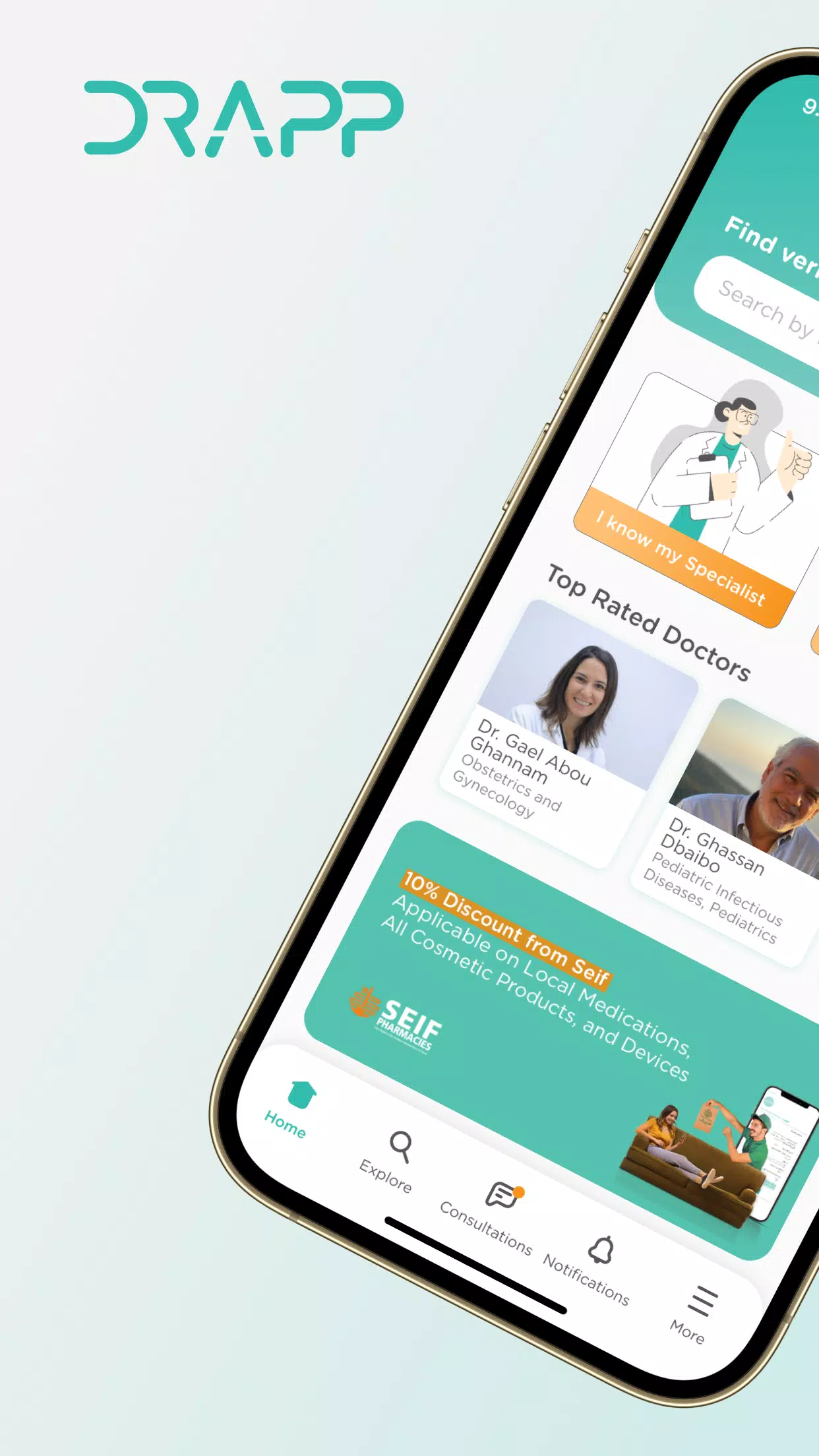 DRAPP –Telehealth Made Easy Zrzut ekranu 0