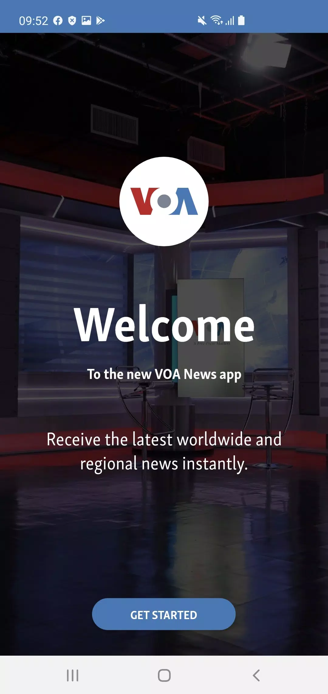 Schermata VOA News 0
