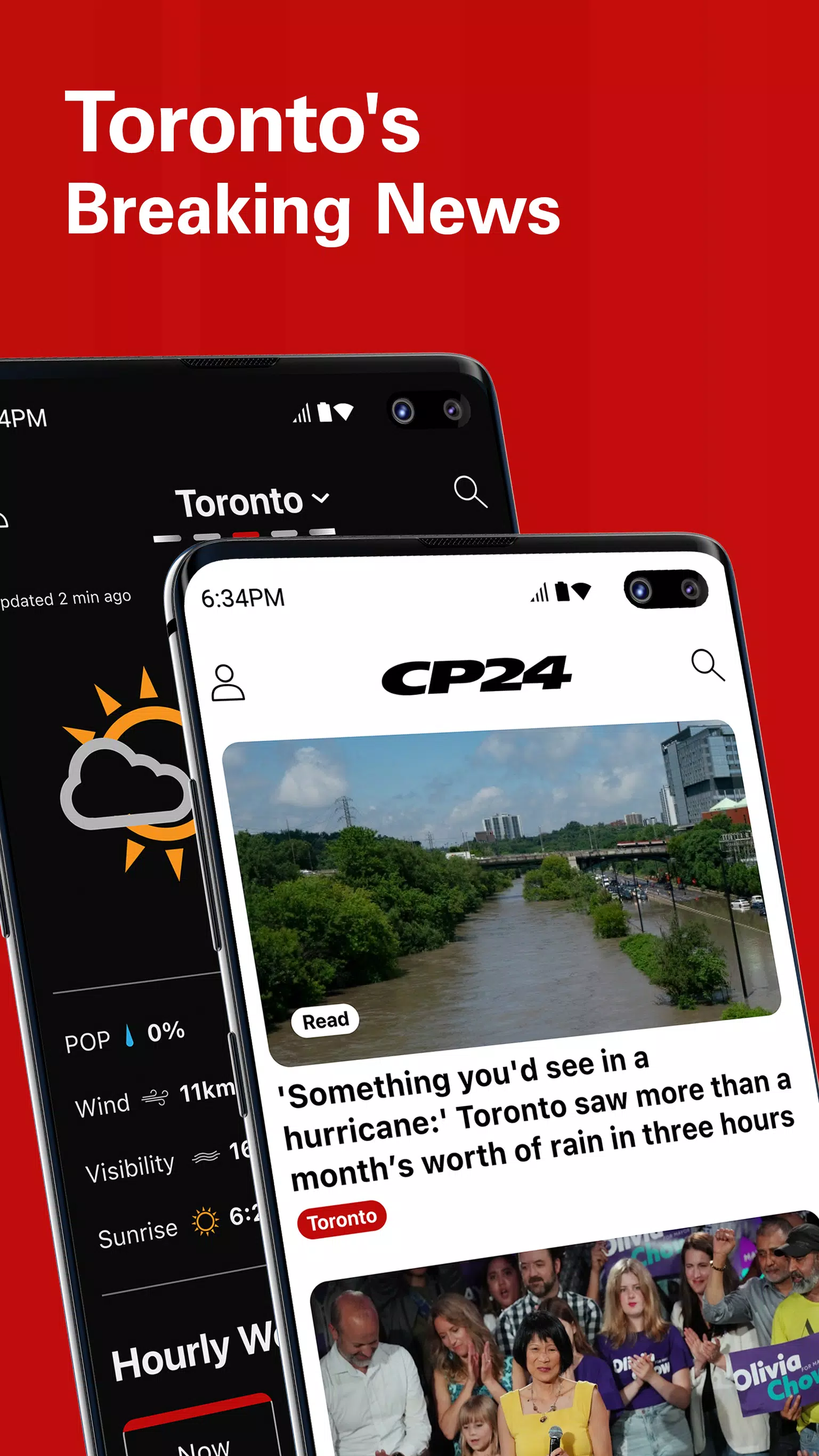 CP24: Toronto's Breaking News 螢幕截圖 0