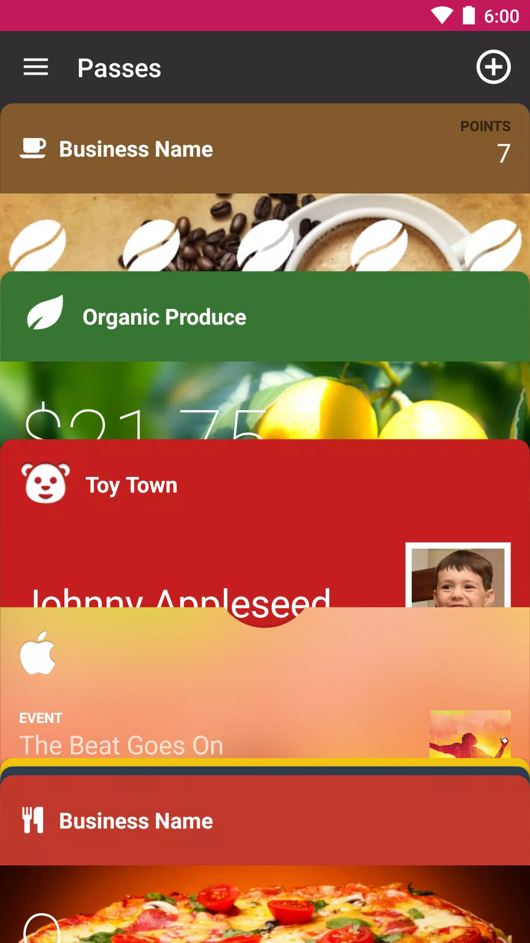 Schermata WalletPasses | Passbook Wallet 0
