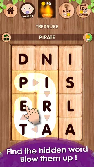 Falling Word Games - Addictive 스크린샷 0