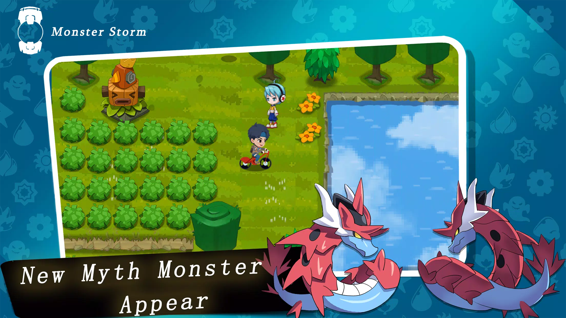 Monster Storm3 Arena Capture d'écran 0