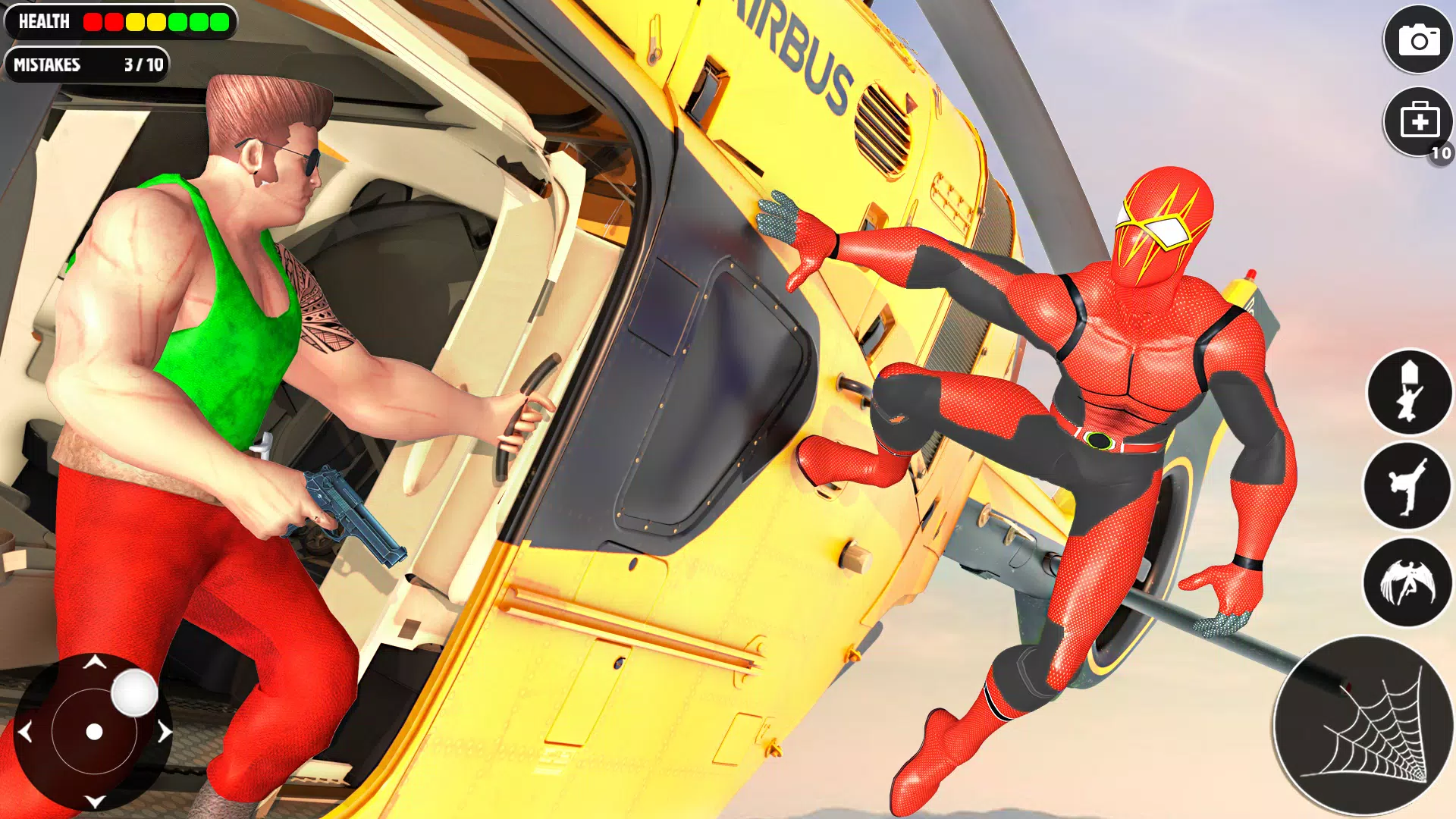 Spider Fighting Man Hero Games 螢幕截圖 2