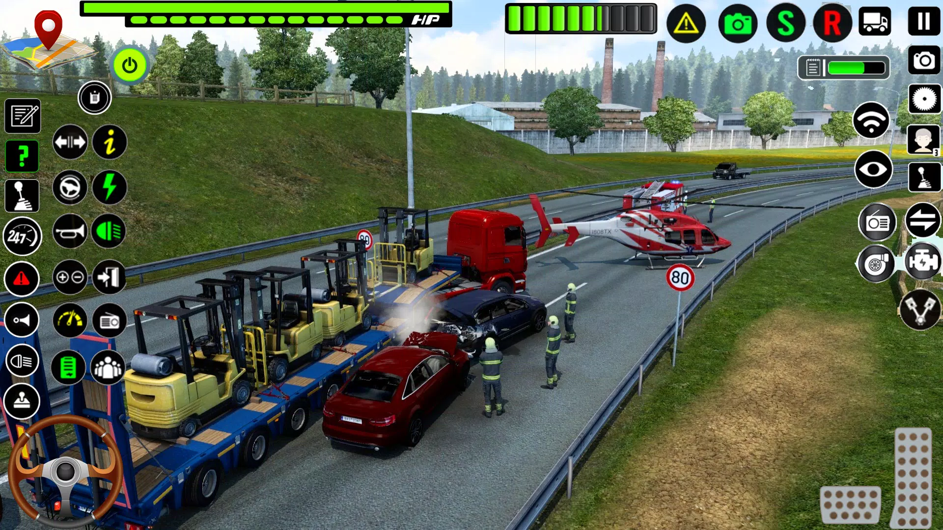 Cargo Truck Games Truck Sim 3D Captura de pantalla 1