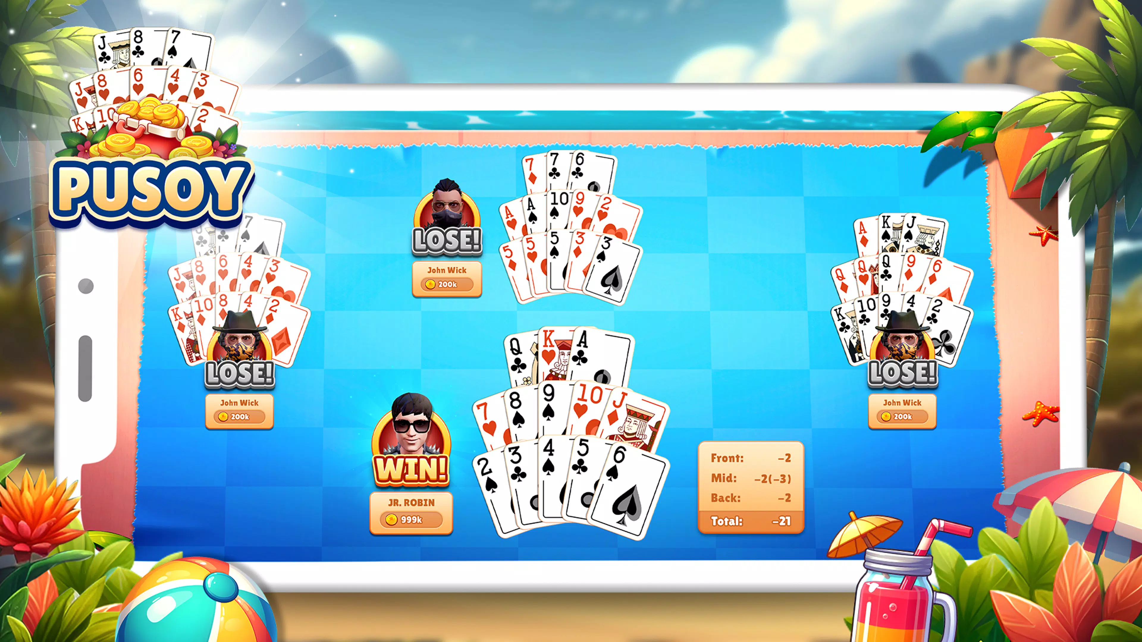 Tongits Club Offline Card Game Zrzut ekranu 2