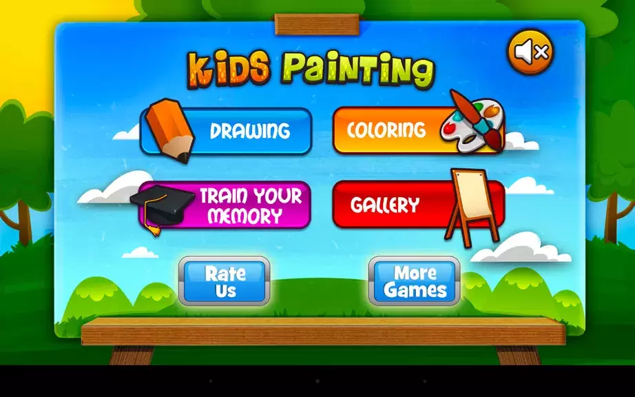 Kids Painting (Lite) Screenshot 0