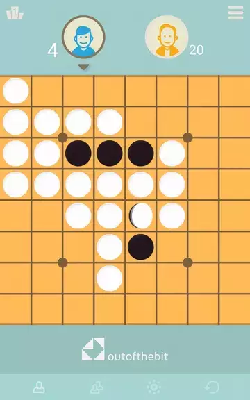 Reversi - Classic Games Zrzut ekranu 2