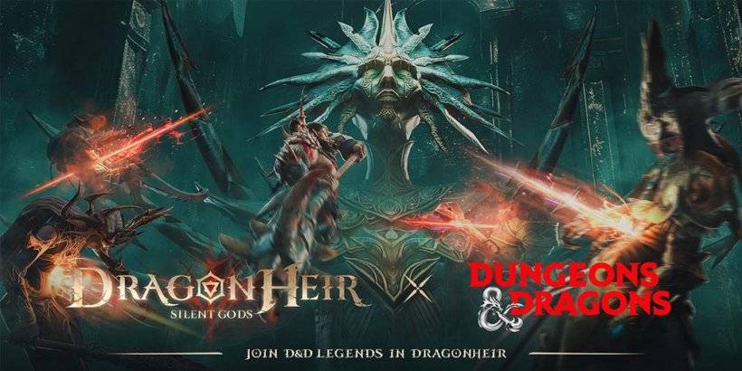 DragonHeir: Silent Gods a lancé la phase trois de ses Dungeons & Dragons Collab