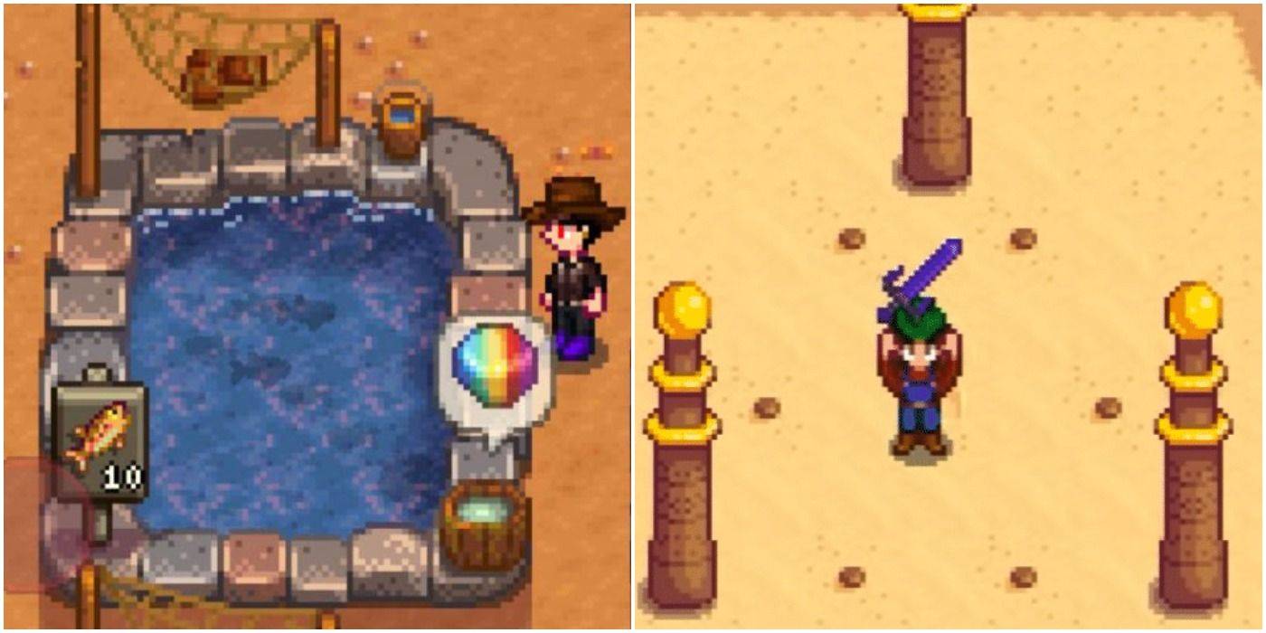 Shard Prismatic ở Thung lũng Stardew: Vị trí và sử dụng được tiết lộ