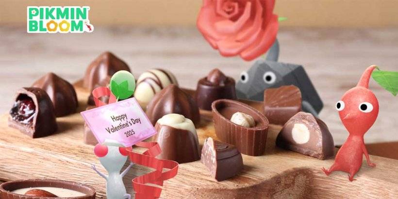 Pikmin Bloom: Valentine's Day Chocolate Event Launches