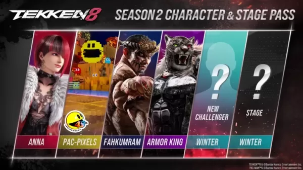 Armor King Character Design Reveal for Tekken 8