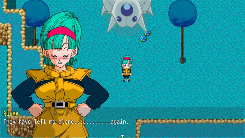 Bulma Adventure 3 Captura de pantalla 0