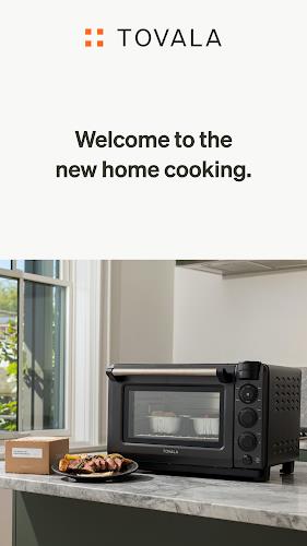 Tovala - Rethink Home Cooking Schermafbeelding 0