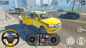 Taxi Mania - Online Taxi Games Zrzut ekranu 0