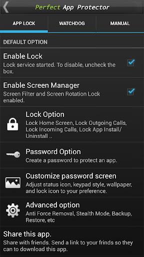 Perfect AppLock(App Protector) Ekran Görüntüsü 3