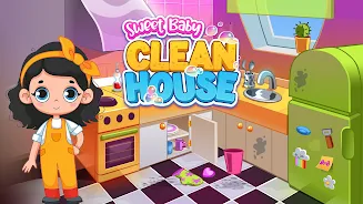 Sweet Baby Clean House 스크린샷 0