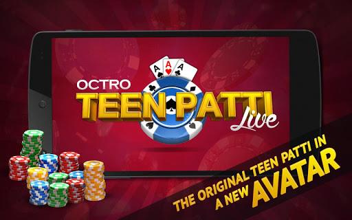 Teen Patti Live! Zrzut ekranu 0