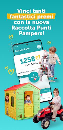 Coccole Pampers–Raccolta Punti Screenshot 0