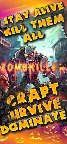 ZombKiller - Shooter Saga Скриншот 0