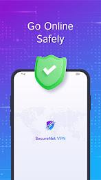 SecureNet VPN Ảnh chụp màn hình 1