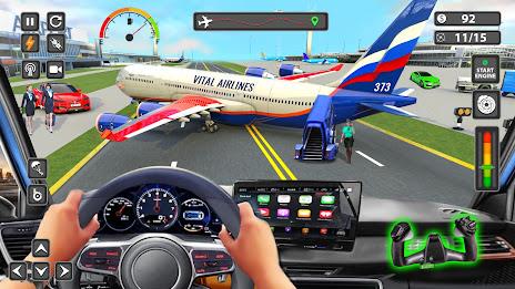 Airplane Pilot Car Transporter Screenshot 2