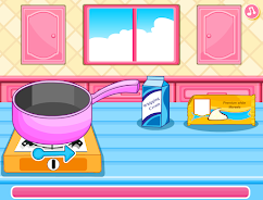 cooking cake Caramel games スクリーンショット 3