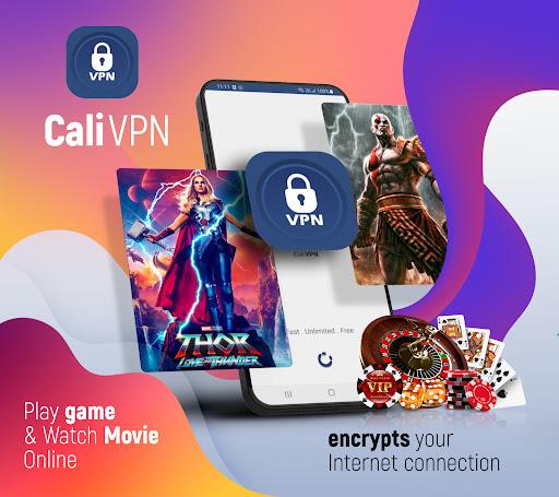 Cali VPN - Fast & Secure VPN 螢幕截圖 0