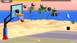 Basketball: Shooting Hoops Screenshot 1