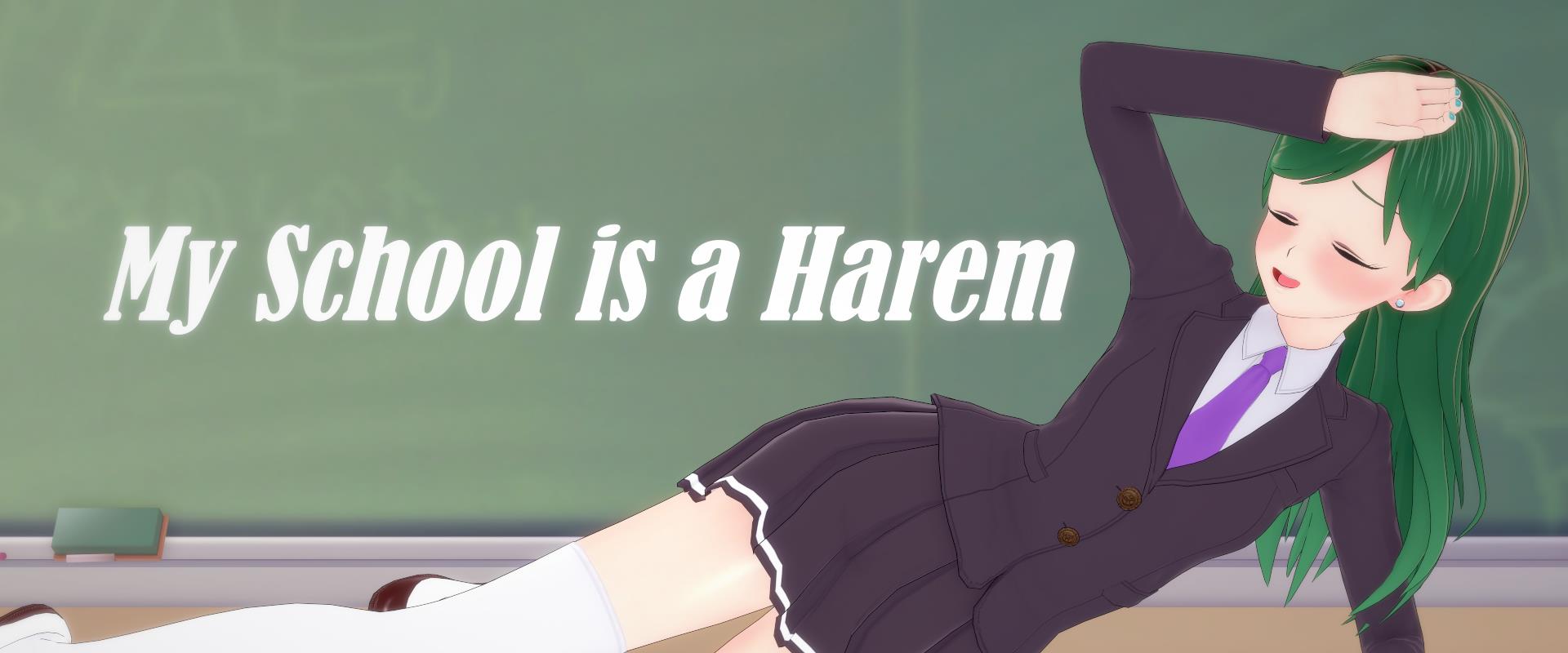 My School Is A Harem 螢幕截圖 0